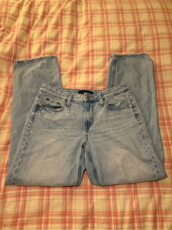 Aeropostale Denim - Aeropostale Low Rise Baggy Blue Jeans